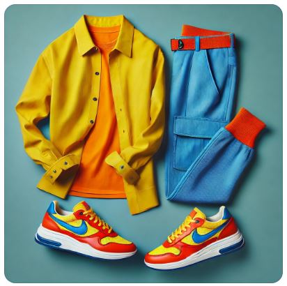 AI-generated outfit 1
